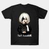 Аниме 2B Nier Automata Ваифу Футболка Размер S 4XL Подарок для Друзей V2