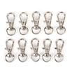 10Pcs Mini Aluminum Alloy Keychain To Make Spring Clip Hook Carabiner