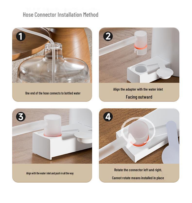 Portable Instant Hot Water Dispenser & Desktop Purifier, Electric Travel Cup, Speed Hot Cup