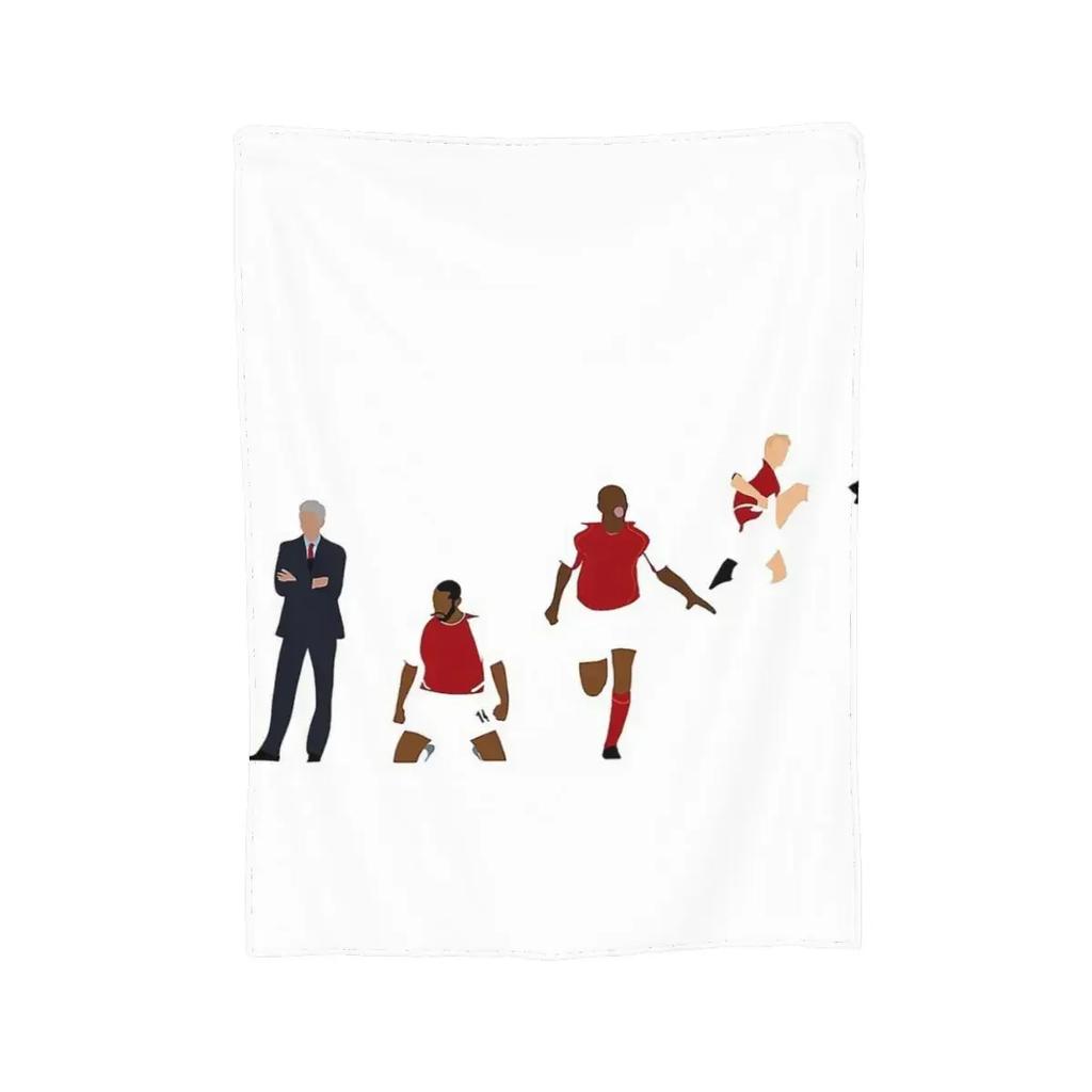 Arsenal Invincibles Минималистичные Художественные Одеяла Мягкие Теплые Фланелевые Пледы Покрывало Чехол Для Кровати Гостиной Пикника Путешествия Дома Дивана