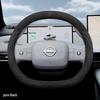 Чехол на руль Nissan N7: Ультратонкая, противоскользящая, впитывающая пот замша для комфорта круглый год
