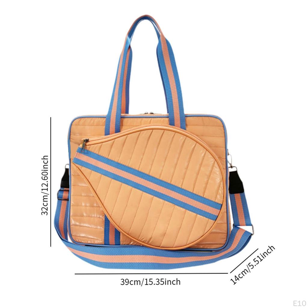 Сумка для бадминтона Pickleball Bag, легкая, вместительная, многоцелевая, профессиональная, Pickle