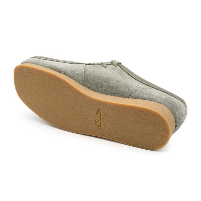 Clarks Men'S Wallabee Evo Casual Shoes Claoxc3635Mf7