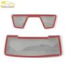 E-QM5 Roof Light & Speaker Cover Decorative Stickers for Hongqi 22