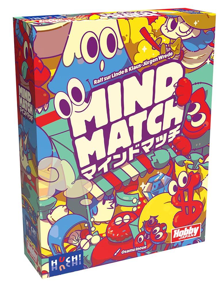 Hobby Japan Mind Match Японская версия 30 для детей 8 лет и настольная игра (3-6 игроков, минут, до)