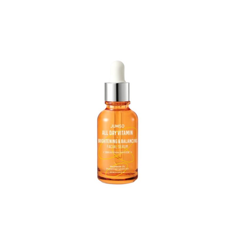 Jumiso Сыворотка для лица с витаминами для осветления и балансирования кожи All Day Vitamin Brightening & Balancing 30 мл