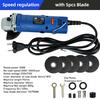 TUNGFULL 220V Lightweight Electric Mini Angle Grinder 75mm Polishing And Cutting Machine Power Tool for DIY Projects