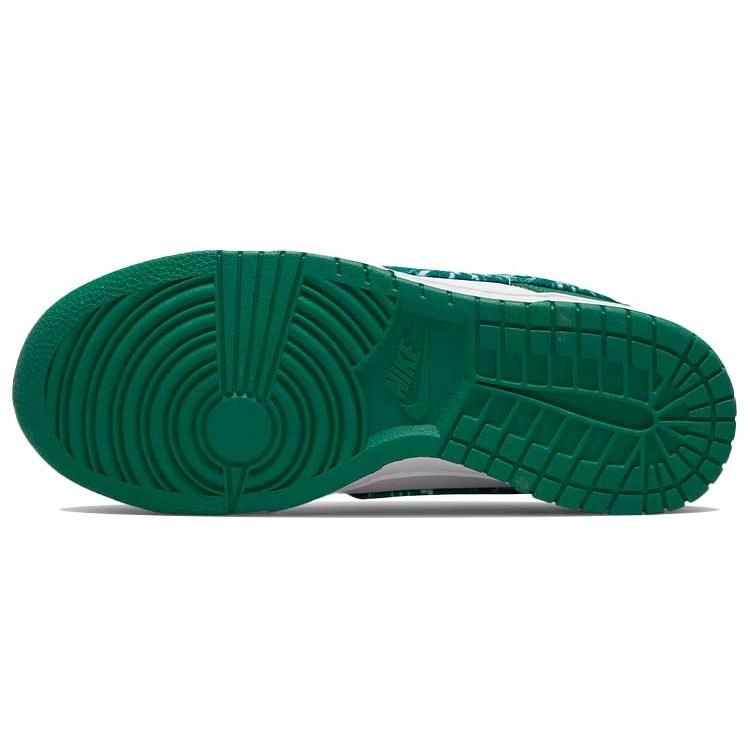 (WMNS) Nike Dunk Low 'Green Paisley' Women's DH4401-102