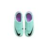 Nike Футбольные бутсы для детей Nike Mercurial Vapor 15, износостойкие, низкие, зеленые, Kids' DJ5964-300