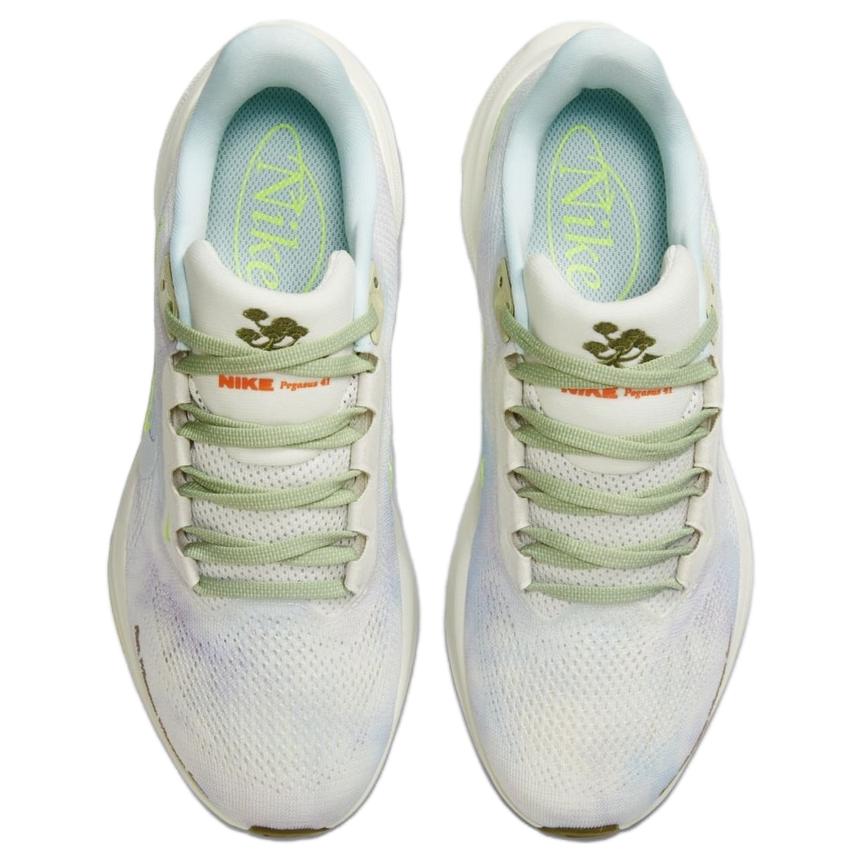 Nike Женские кроссовки Air Zoom Pegasus 41 'Sail Glacier Blue Volt' HQ3465-143