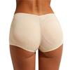 Мягкие трусики пуш-ап для женщин, невидимые трусики с контролем, формирователь ягодиц, поддельные ягодицы, подушечки на бедра, трусы, нижнее белье