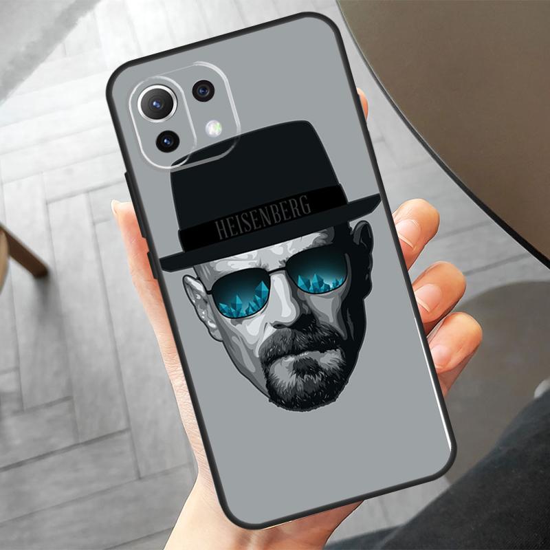 Heisenberg Breaking Bad Case For Xiaomi 15 Ultra 13 14 11T 12T 13T 14T Pro POCO X7 Pro X3 X5 X6 F5 F6 F7 Pro Cover