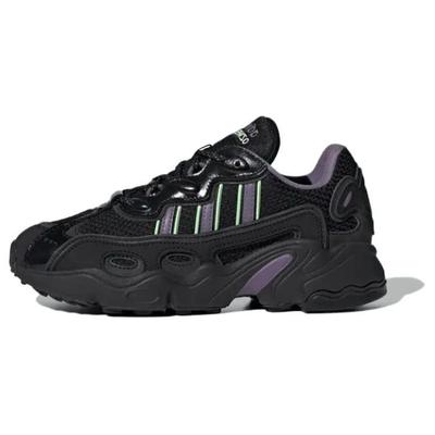 Ozweego OG Black Shadow Violet Женские кроссовки Core-Black Green-Spark IG6021