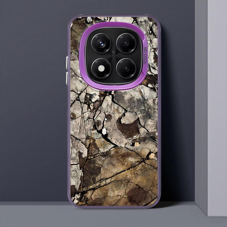 Retro Rust Design Case for Xiaomi Redmi Note 10s 12 13 14 Pro Plus 11s 10 11 Pro Soft Cover