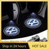 Для VW VOLKSWAGEN Новые 2 шт. Беспроводная HD Подсветка Салона Проектор Двери Автомобиля Приветственный Свет Для Volkswagen VW RLine R Golf Amarok T5 P