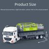 Inertia Sanitation Truck Toy For Kids With Realistic Model And Interactive Play