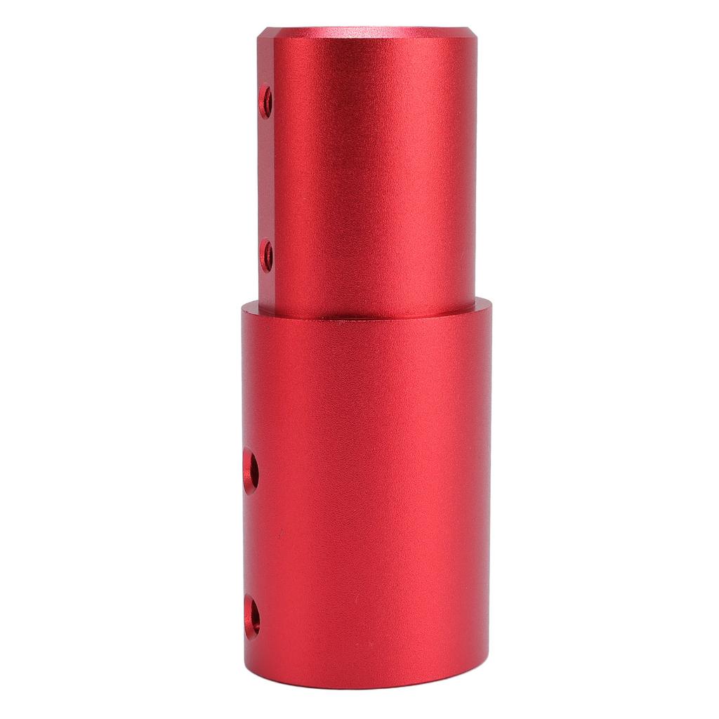 Трубка-удлинитель руля электросамоката, красная, из алюминиевого сплава, универсальная, трубка для увеличения высоты руля