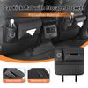 PU Leather Multifunctional Car Stickers Bag Half-Cover Anti-Kick Mat Pad For Volvo T6 S60 C70 XC40 V40 XC70 V70 S40 AWD V90 S90