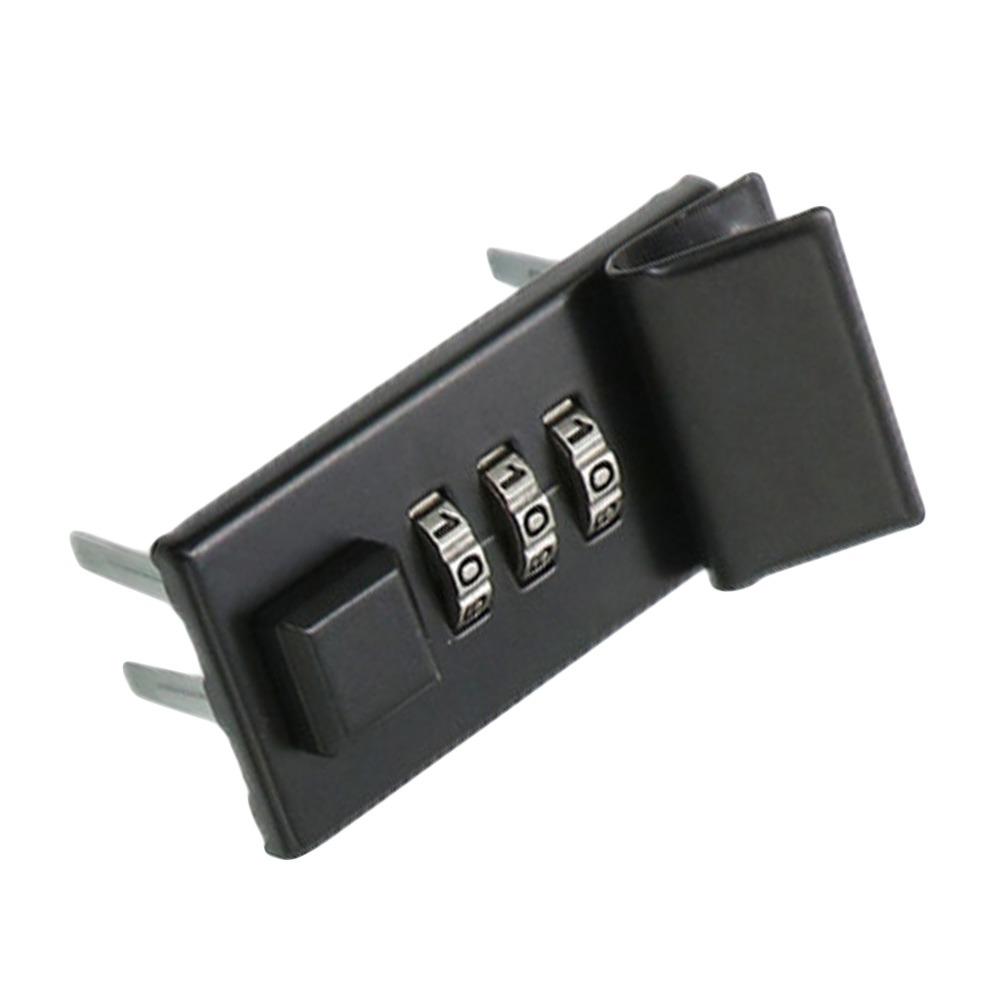 Прочный сплав Блокнот Замок с паролем DIY Многоразовый Замок для портфеля Водонепроницаемый сплав Замок Багаж