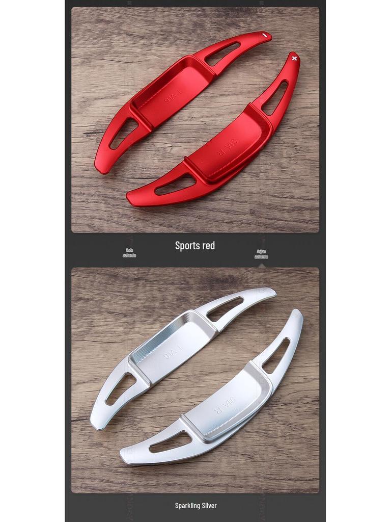 Алюминиевые подрулевые лепестки переключения передач Mercedes-Benz для C-класса, E-класса, EQS, GLC и V-класса, модификация рулевого колеса