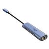 Aigo R03C 5-в-1 USB-C концентратор с Ethernet 100 Мбит/с