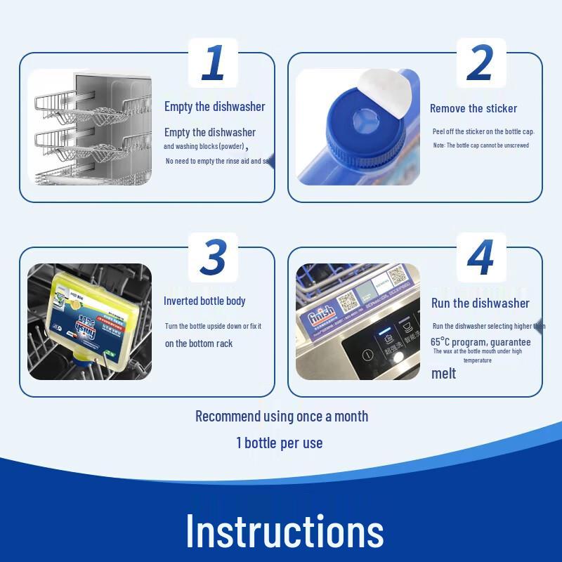 Finish Средства для мытья посудомоечной машины