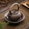 Stoneware Pot Side Handle Teapot Ceramic Single Household Chinese Style Tea Making Pot Single Pot Anti-scalding