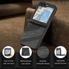 Кожаный флип-чехол для Samsung Galaxy Z Flip 6 Flip6 с отделением для кредитных карт, чехол для телефона, противоударный | Классический дизайн | 8 цветов