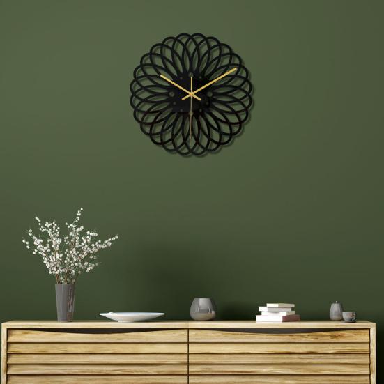 Декоративные часы, изысканные, широкое применение, легкие, бесшумные часы, украшение для гостиной, кварцевые часы, настенные часы для спальни