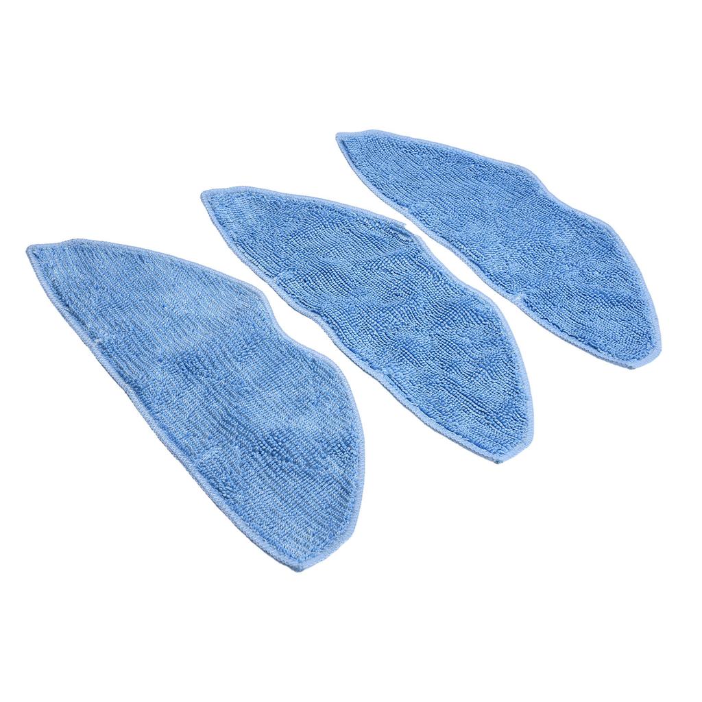 Mop Mat Mop Cloth Mop Pad For X-Plorer Serie 75 S+ Reusable Strong Cleaning Footprints Juice Residues For Tefal