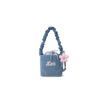 New Lee Fabric Bucket Bag, Handbag, Shoulder Bag, Crossbody Bag Regular Women's Blue LE250102M-503