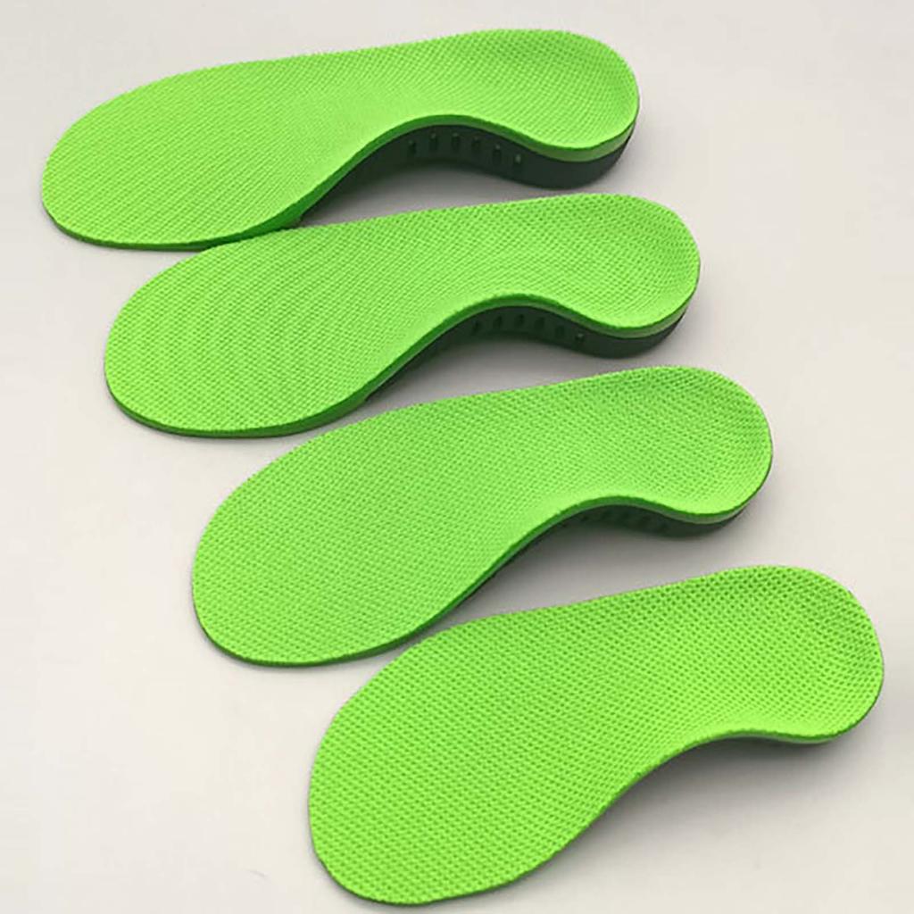 Children's Flat Arch Correction Insole, High Arch Foot Sole Support, Full Pad, Men's And Women's Sports Absorption, Breathable Correction Pad