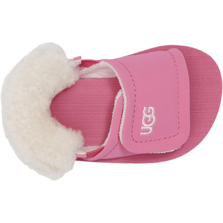 UGG Lodie Slide Удобные Повседневные Нескользящие Прочные Низкие Детские Туфли Детская Обувь Розовый 1110978I-DVPN