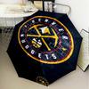 Denver Basketball Team Umbrella Folding umbrella, automatic umbrella 8-Frame for Travel, camping Use Gift for Halloween Christmas