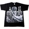 FIST OF THE NORTH STAR Animation Derivatives Printed Short Sleeve T-Shirt Men's and Women's 2025 Summer New Fashion Cotton Top
