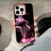 JJK Utahime Iori Pink Translucent Mobile Phone Case for iPhone 17 16 15 14 13 12 11 X XR XS Air Pro Max Plus Colorful Cover