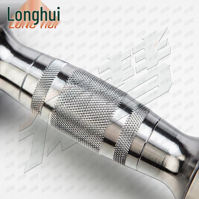 Dragon Comet Hexagonal Rubber-Coated Dumbbell