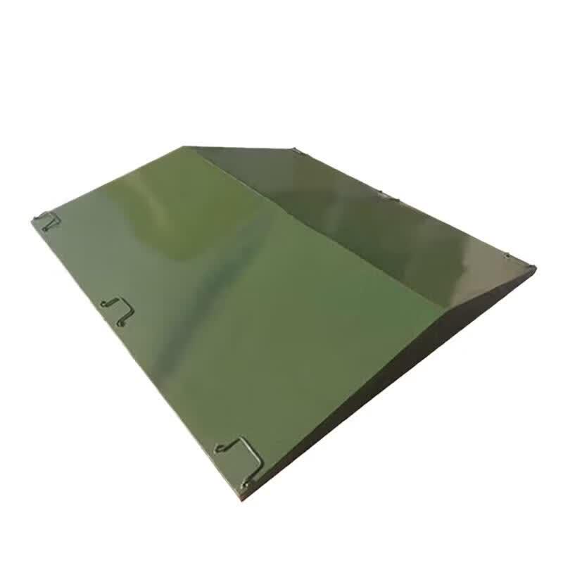 Outdoor Obstacle Course Deep Pit Cover Plate