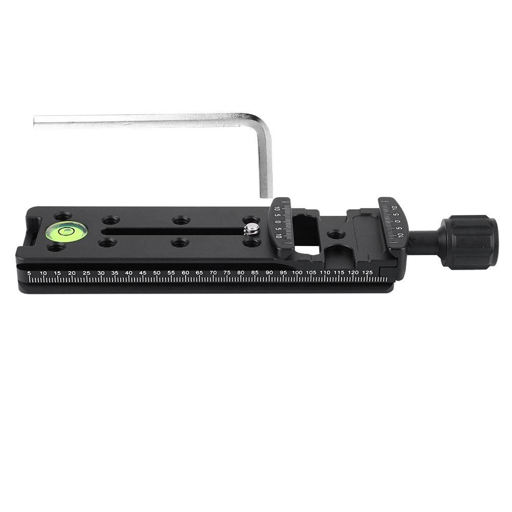 FNr 140 Многоцелевая 140-миллиметровая направляющая узловая пластина из алюминиевого сплава с быстрым креплением