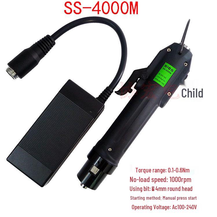 SIOS SS-5000 Brushless Electric Screwdriver 110-220V Universal