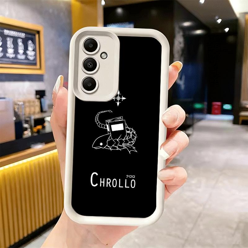 Чехол для телефона для Samsung Galaxy A17 A16 A15 A14 A13 Hunter X-Hunters Chrollo A56 A36 A26 A55 A35 A25 A54 A34 A24 A53 A33 A23 A07 A