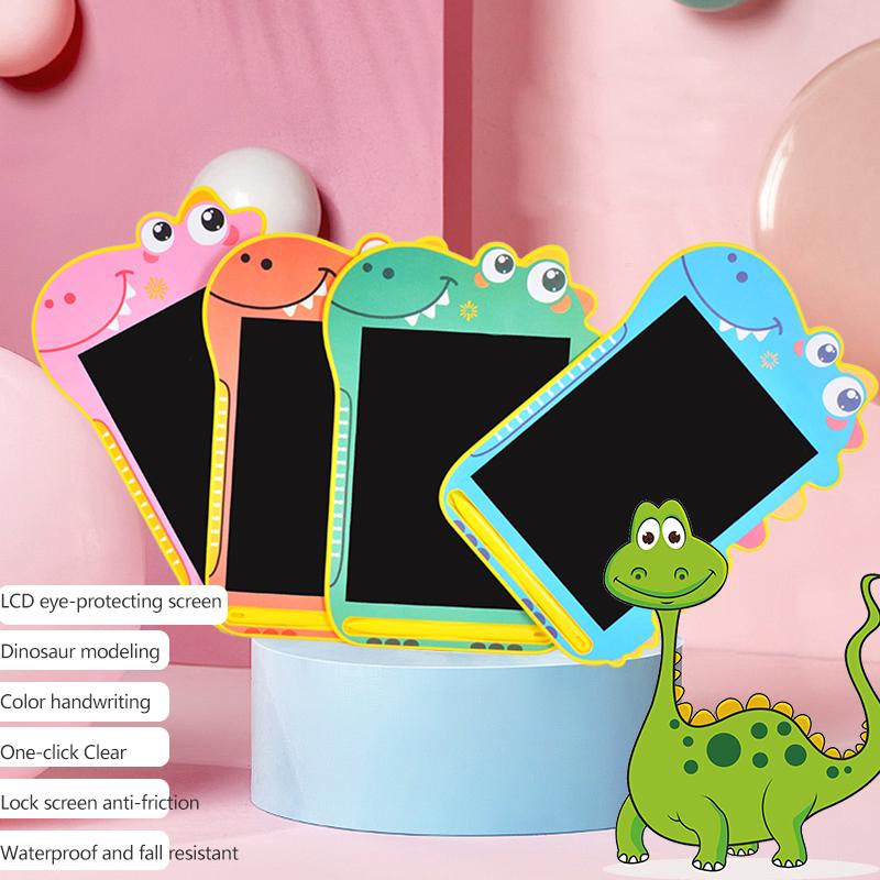 ЖК-электронный планшет для рисования One Click Clear Screen Pad для письма Детские развивающие игрушки Детские подарки Цветная графическая доска