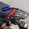 Задний багажник для мотоцикла 125 MSX125 Увеличенная грузоподъемность до 10 кг Простая установка Не требует инструментов