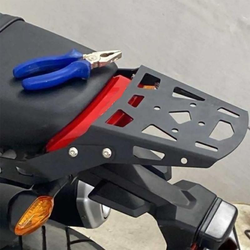 Задний багажник для мотоцикла 125 MSX125 Увеличенная грузоподъемность до 10 кг Простая установка Не требует инструментов