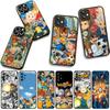 Чехол Inazumas Anime Elevens для Motorola Moto G54 G05 G24 G45 G55 G75 G9 G85 G15 G57 G86 Power Edge 50 30 Ultra Fusion neo Pro