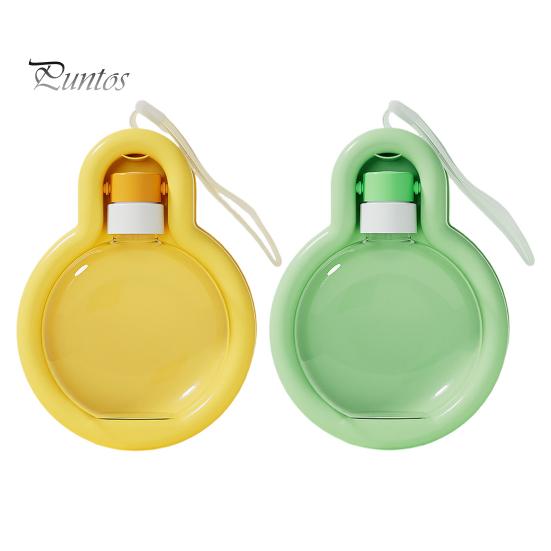 350 мл/500 мл бутылка для воды для домашних животных портативная герметичная поилка для собак с миской для путешествий, пеших прогулок, кемпинга