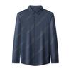 Korean Style Fashionable Business Long-sleeved Striped Shirt Autumn New Trend Handsome Men's Casual Versatile Shirt