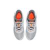 Nike Кроссовки унисекс KD Trey 5 IX EP Pure Platinum Серые прохладно-серые Total-Orange CW3402-011
