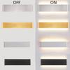 Led Wall Scon Light 2.4G Bluetooth Remote Control Dimmable Wall Lamp AC170-245V Living Room Bedroom Indoor Wall Light Fixture