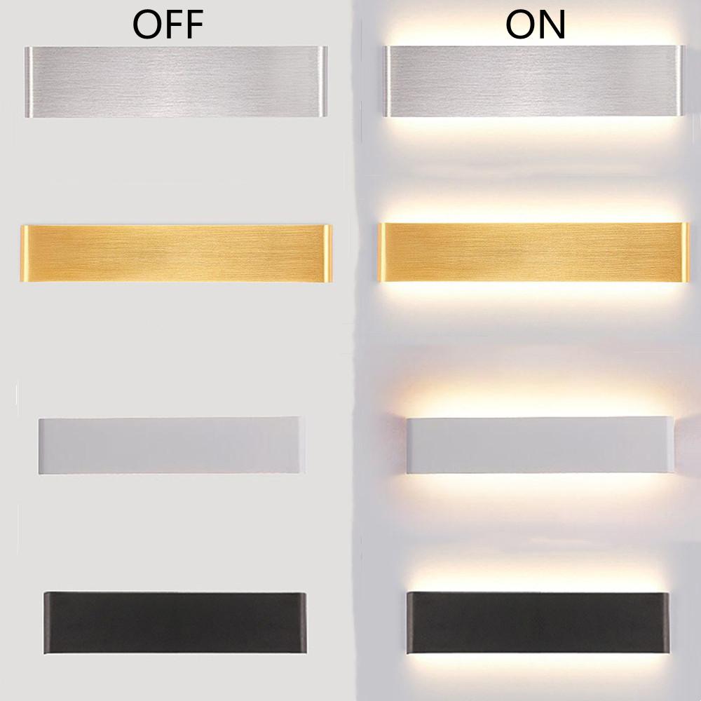 Led Wall Scon Light 2.4G Bluetooth Remote Control Dimmable Wall Lamp AC170-245V Living Room Bedroom Indoor Wall Light Fixture